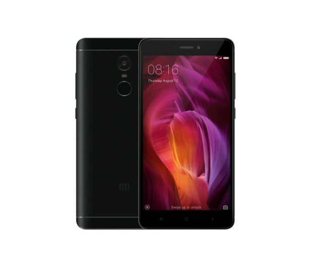 Xiaomi Redmi Note 4 3/32GB Dual SIM LTE Black - 357621 - zdjęcie